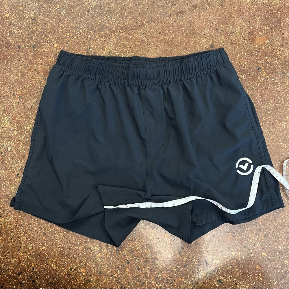 Black High Tide Shorts V1